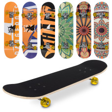 Скейт деревянный Profi MS 0321-5