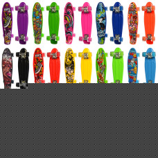 Скейт пенни борд Profi MS 0749-5 Фиолетовый