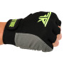 Рукавички для фітнесу та тренувань FISTRAGE розмір S-XL чорний VL-6025