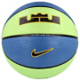 Мяч баскетбольный Nike Playground 8P L James Deflated Lime Glow/Bk/University Gold/Black размер 7 J.100.8255.055.07 (Оригинал)