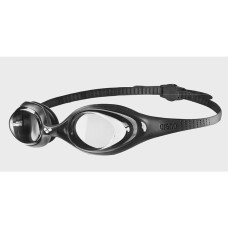 Очки для плавания Arena SPIDER прозрачный, черный Уни OSFM 000024-155 (Оригинал)