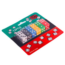 Кістки гральні IG-15127 (12 шт.)