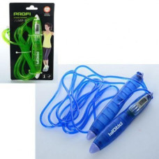 Скакалка з електронним лічильником GJR-1522 Зелений