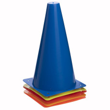 Конус-фишка для тренировок 23см (1шт.) GKС-1751 Зеленый