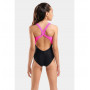 Купальник для плавания слитный Arena LIT LOGO SWIMSUIT V BACK L Дет 010690-590 (Оригинал)     128 см
