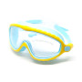 Окуляри для плавання Conquest дитячий блакитно-жовтий BL-2102-BLY