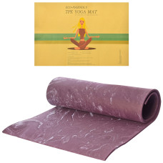 Килимок для фітнесу та йоги PER 8мм Gemini GPER-8PUR