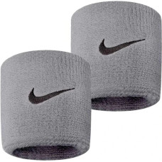 Напульсники Nike SWOOSH WRISTBANDS 2 шт сірі N.NN.04.051.OS
