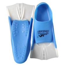 Ласты для плавания  размер 39-41 бело-голубой