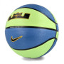 Мяч баскетбольный Nike Playground 8P L James Deflated Lime Glow/Bk/University Gold/Black размер 7 J.100.8255.055.07 (Оригинал)