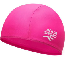 Шапка для плавания Aqua Speed BABY CAP 61711 розовый Дет 755-03 (Оригинал)
