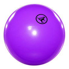 М'яч для художньої гімнастики 15 см Фіолетовий G-11-15-PURP