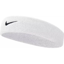 Пов'язка на голову Nike SWOOSH HEADBAND біла N.NN.07.101.OS (Оригінал)