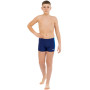 Плавки боксери для хлопчиків для плавання YINGFA вік 4-16 років синій-блакитний 24S653-2    6