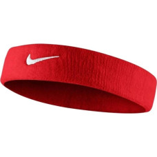 Пов'язка на голову Nike SWOOSH HEADBAND червона N.NN.07.601.OS (Оригінал)