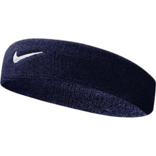 Пов'язка на голову Nike SWOOSH HEADBAND темно-синя N.NN.07.416.OS (Оригінал)