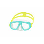 Маска для плавання BESTWAY 3+ 22011 Зелено-синій