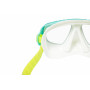 Маска для плавання BESTWAY 3+ 22011 Зелено-синій