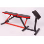 Лава для жиму з приставкою Скотта GK-1015