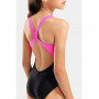 Купальник для плавания слитный Arena LIT LOGO SWIMSUIT V BACK L Дет 010690-590 (Оригинал)     128 см