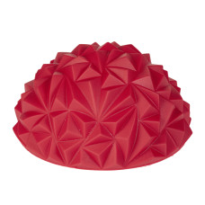 Напівсфера масажна балансувальна 260грам Риф Gemini GB002-RED червоний