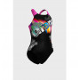 Купальник для плавания слитный Arena LIT LOGO SWIMSUIT V BACK L Дет 010690-590 (Оригинал)     128 см