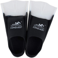 Ласты для плавания  размер 42-44 чорно-белый