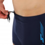 Плавки боксери для чоловічі для плавання розмір XL-3XL Синій H-2073-2   L