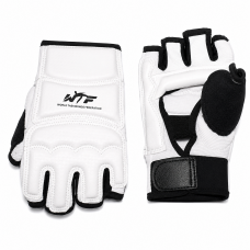 Рукавички для таеквондо з одним фіксатором зап'ястя WTF ZZT-005   S