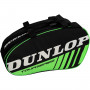 Сумка для падел-тенниса Dunlop Padel Paletero Intro BLK/Green (Оригинал) 623852