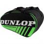 Сумка для падел-тенниса Dunlop Padel Paletero Intro BLK/Green (Оригинал) 623852