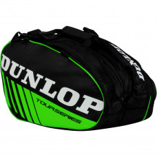 Сумка для падел теннису Dunlop padel paletero intro blk/green 623852 (Оригинал)