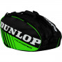 Сумка для падел-тенниса Dunlop Padel Paletero Intro BLK/Green (Оригинал) 623852