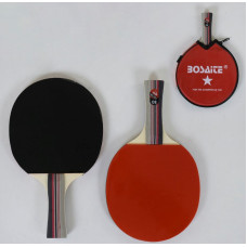 Ракетка для настільного тенісу Bosaite 1 штука в чохлі.