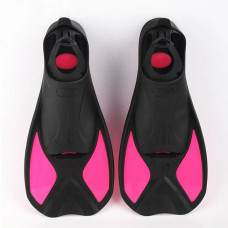 Ласти для плавання дитячий S (38-39р.) Рожевий