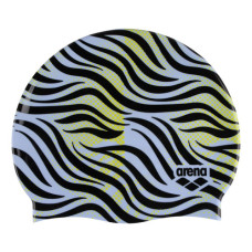Шапка для плавання Arena PRINT 2 Мультиколор OSFM 1E368-268 (Оригінал)