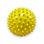 М'ячик масажер гумовий 10см 70гр Gemini G10-1 Жовтий