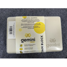 Блок для йоги Gemini Eva Pro 180грам 23х15х7,5см (Міндальне молоко) Milk GBK-1007