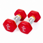 Гантели для фитнеса Gemini Sport с виниловым покрытием 2×3 кг GSD-3.0RED