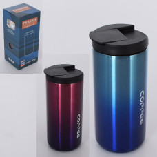 Пляшка для води термо 400мл Gemini MG 4857 Фіолетовий