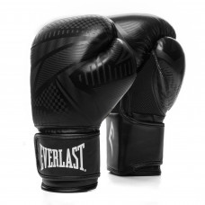 Перчатки боксерские Everlast SPARK TRAINING GLOVES 14oz Чёрный (Оригинал) P00002407