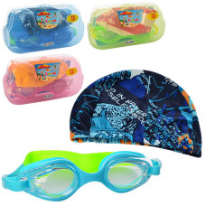 Набір для плавання MSW 033 Синій