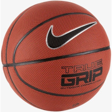 Мяч баскетбольный Nike TRUE GRIP OT 8P AMBER/BLACK/METALLIC SILVER/BLACK size 7 (Оригинал)