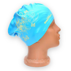 Шапочка для длинных волос Gemini SW-SL-02MAYA голубой