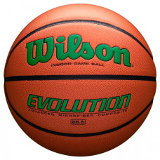 М'яч баскетбольний Wilson EVOLUTION size7 зелений