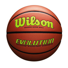 М'яч баскетбольний Wilson EVOLUTION size7 жовтий