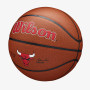 Мяч баскетбольный Wilson NBA Team Alliance Chicago Bulls size7 WTB3100CHI (Оригинал)