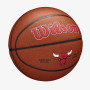 Мяч баскетбольный Wilson NBA Team Alliance Chicago Bulls size7 WTB3100CHI (Оригинал)