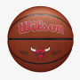 Мяч баскетбольный Wilson NBA Team Alliance Chicago Bulls size7 WTB3100CHI (Оригинал)