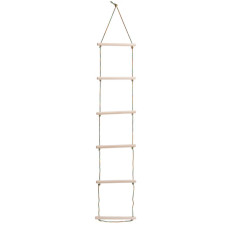 Навісні мотузкові сходи GK-1014 дерево